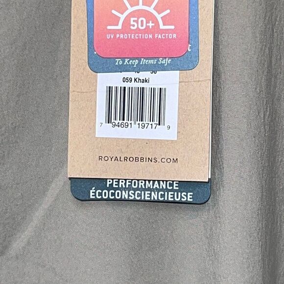 NWT Royal Robbins Everyday Traveler Pant 50+ UV Protection Mens 40/30 - Picture 5 of 12